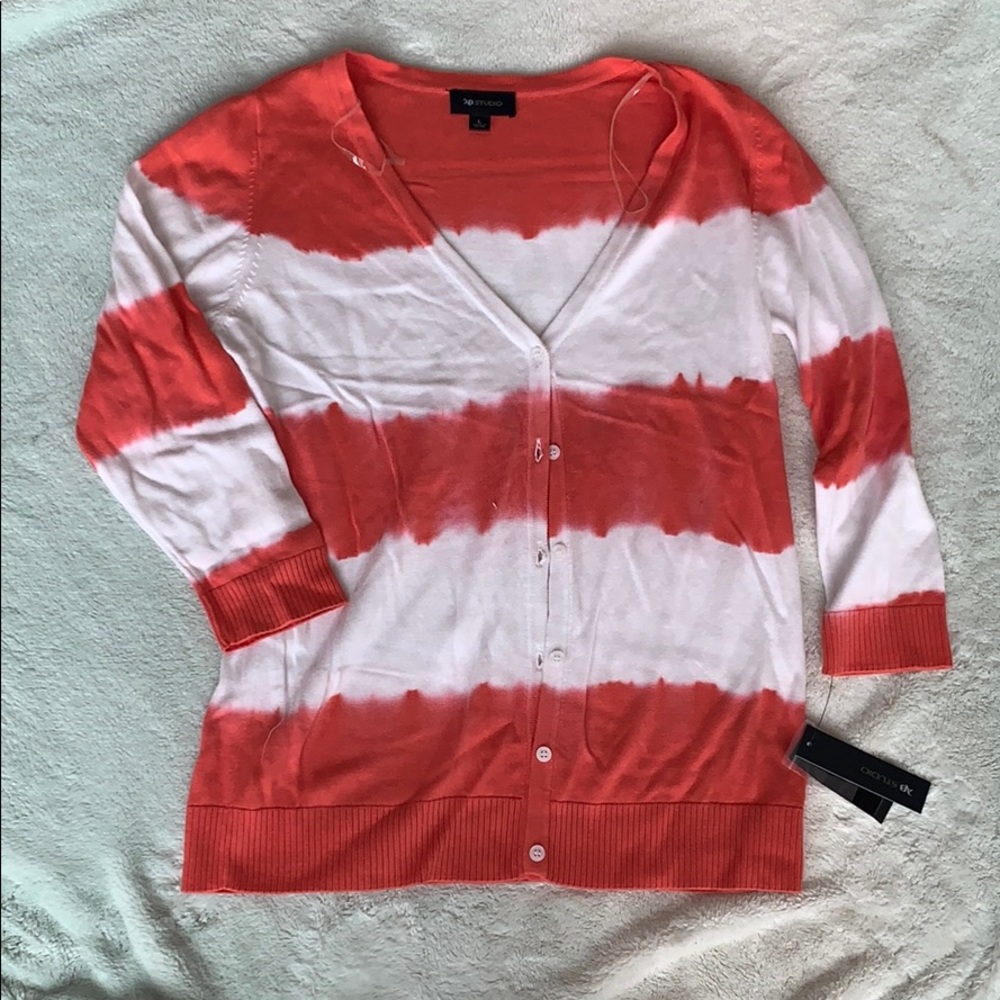 Colormelt cardigan